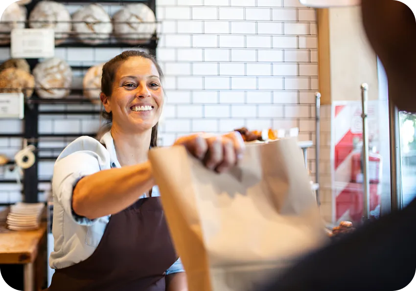 Toteat cafeterias y panaderias