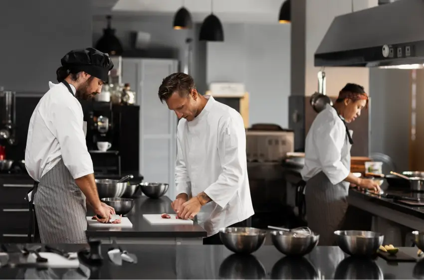Toteat dark kitchen